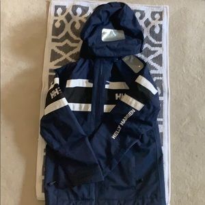 Boys Helly Hansen Waterproof Jacket